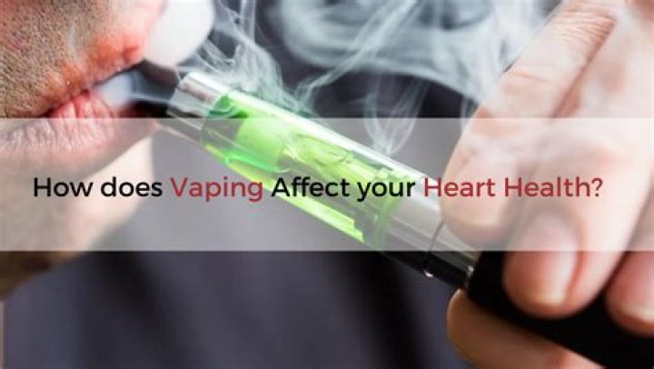 Does vaping affect your sense of taste?