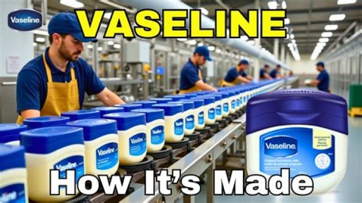 Does Vaseline have gasoline in it?