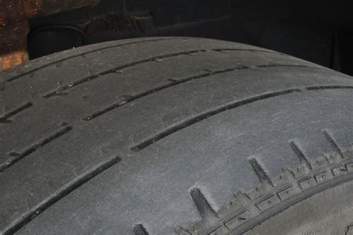 How bald can your tires be?