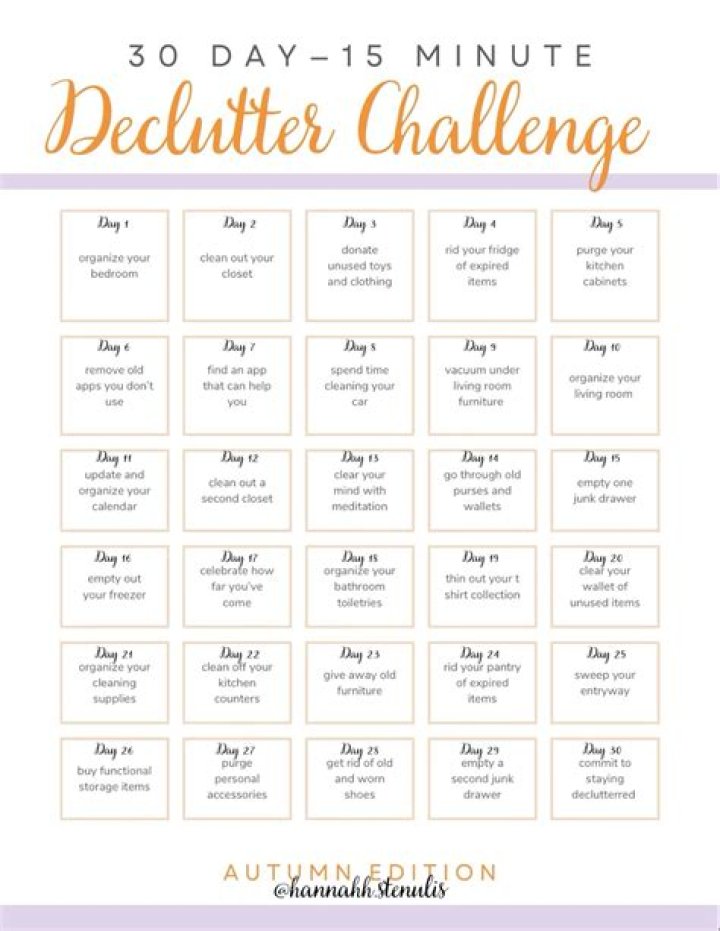 How can I declutter in 5 minutes?