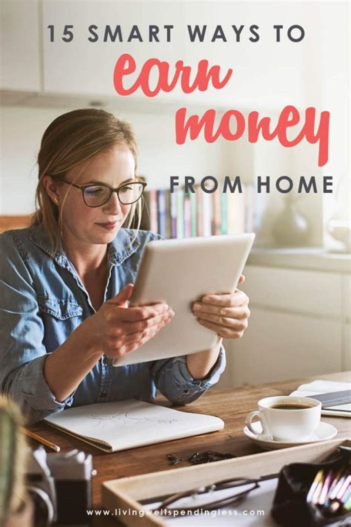 How can I earn money from home?