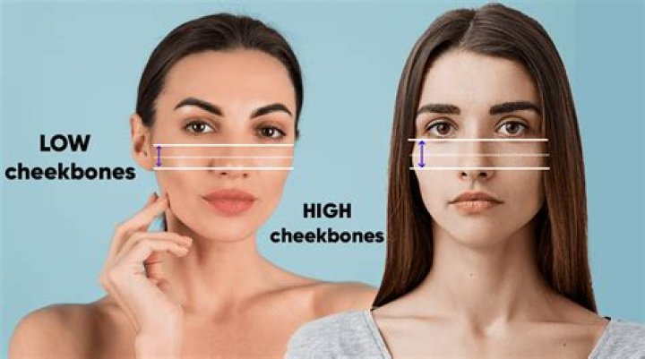 How can I get visible cheekbones?