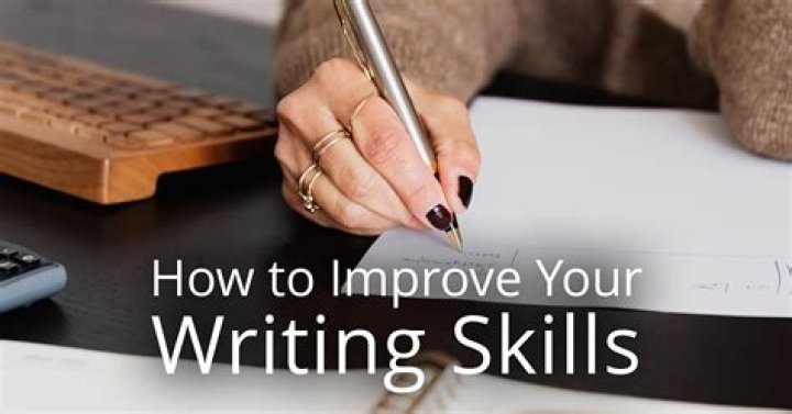 How can I improve my writing skills quickly?