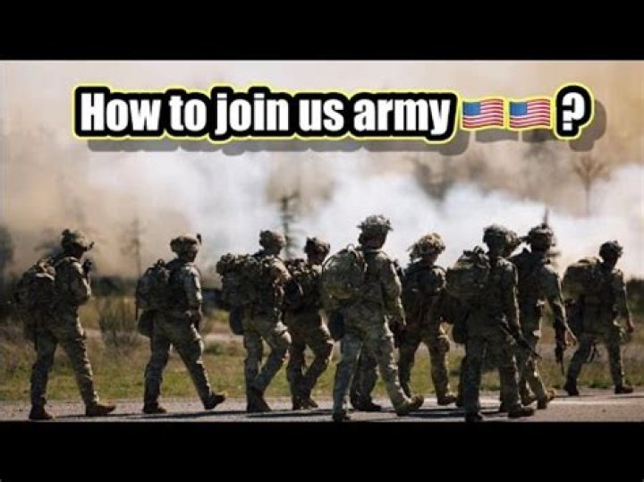 How can I join the Army?