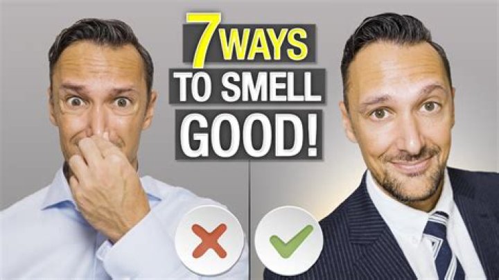 How can I wake up to smell better?