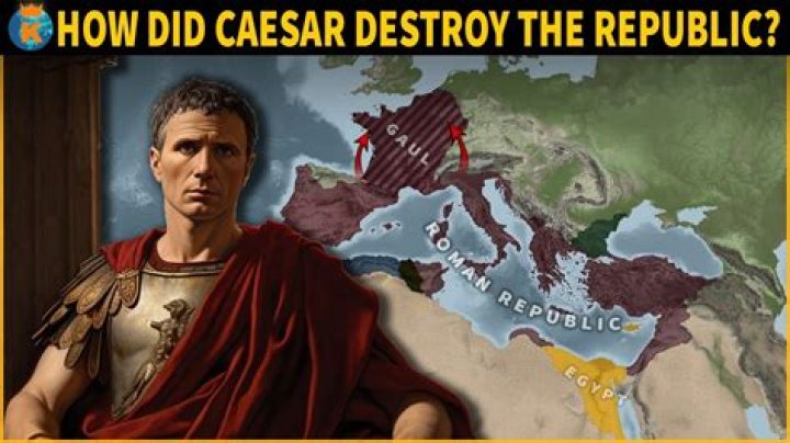 How did Caesar grow up?