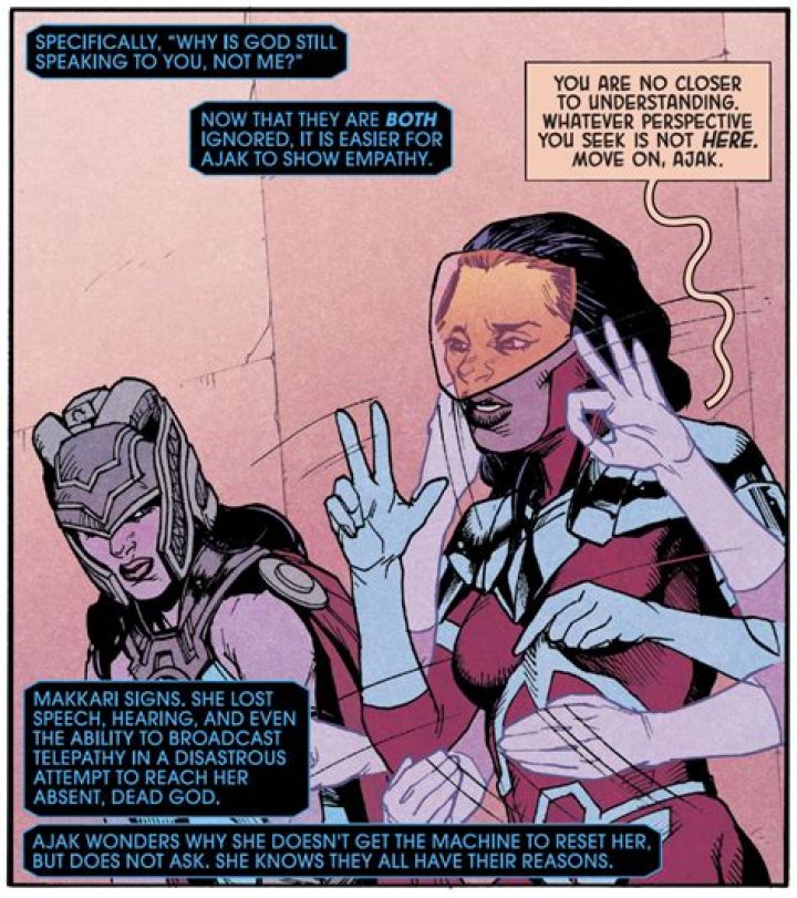 How did Makkari become a woman?