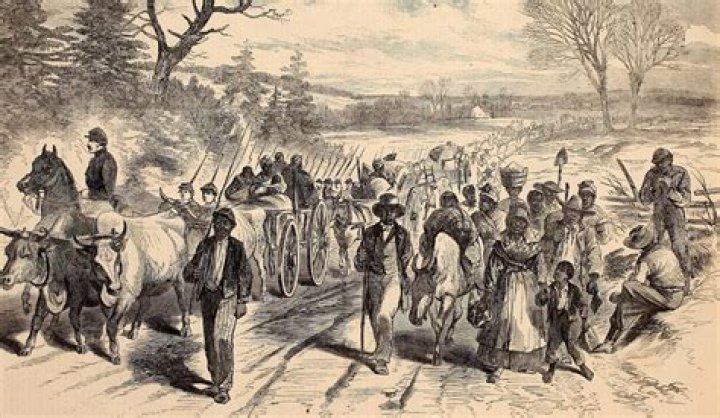How did slaves get married?