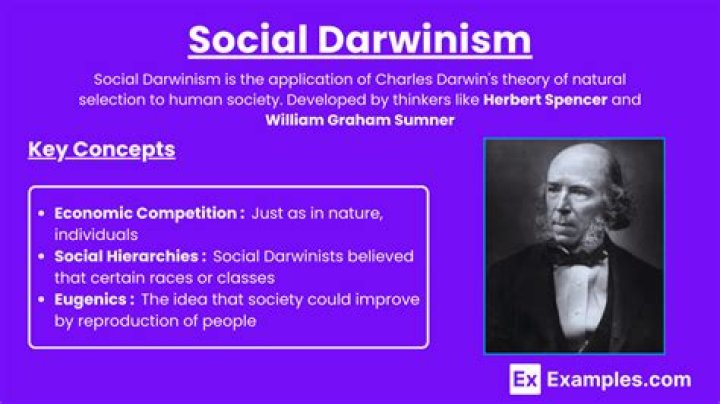 How did Social Darwinism affect American society?