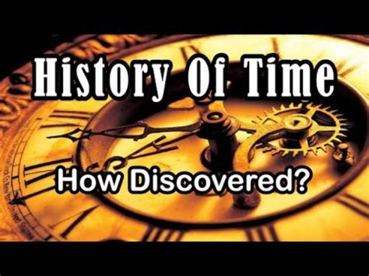 How did time start?