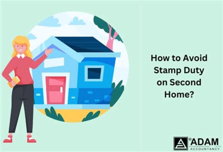 How do I avoid stamp duty on a second home in Scotland?