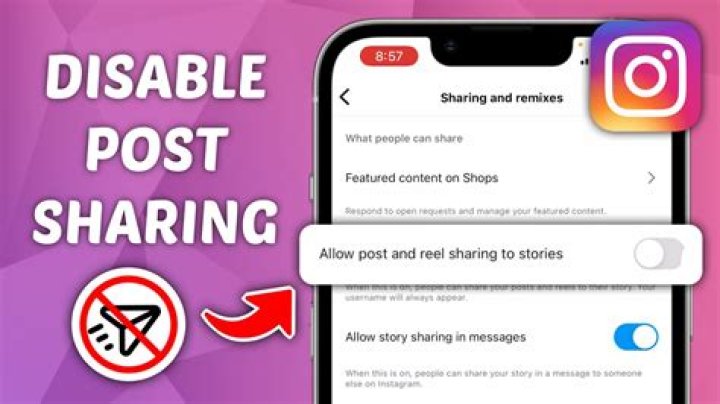 How do I enable Resharing story on Instagram 2021?