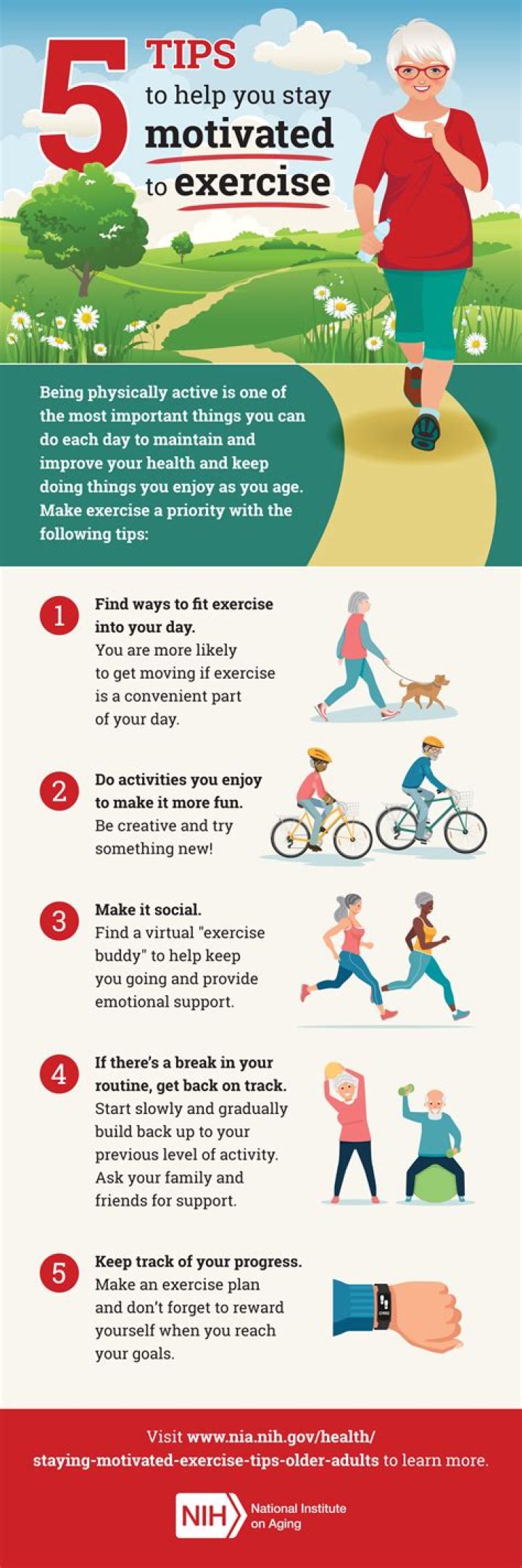 How do I get motivated to be healthy?