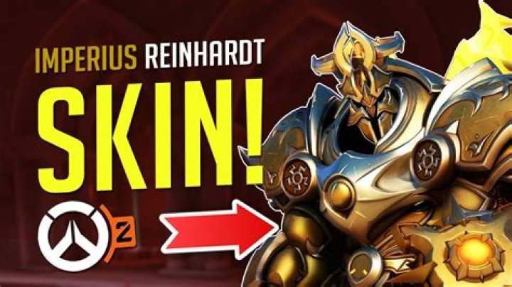 How do I get new Reinhardt skin?