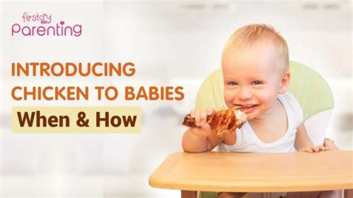 How do I introduce chicken to my baby?