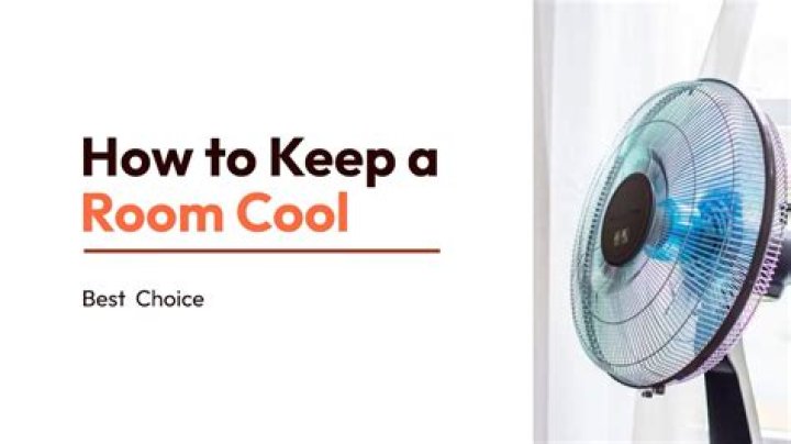 How do I keep my electric motor cool?
