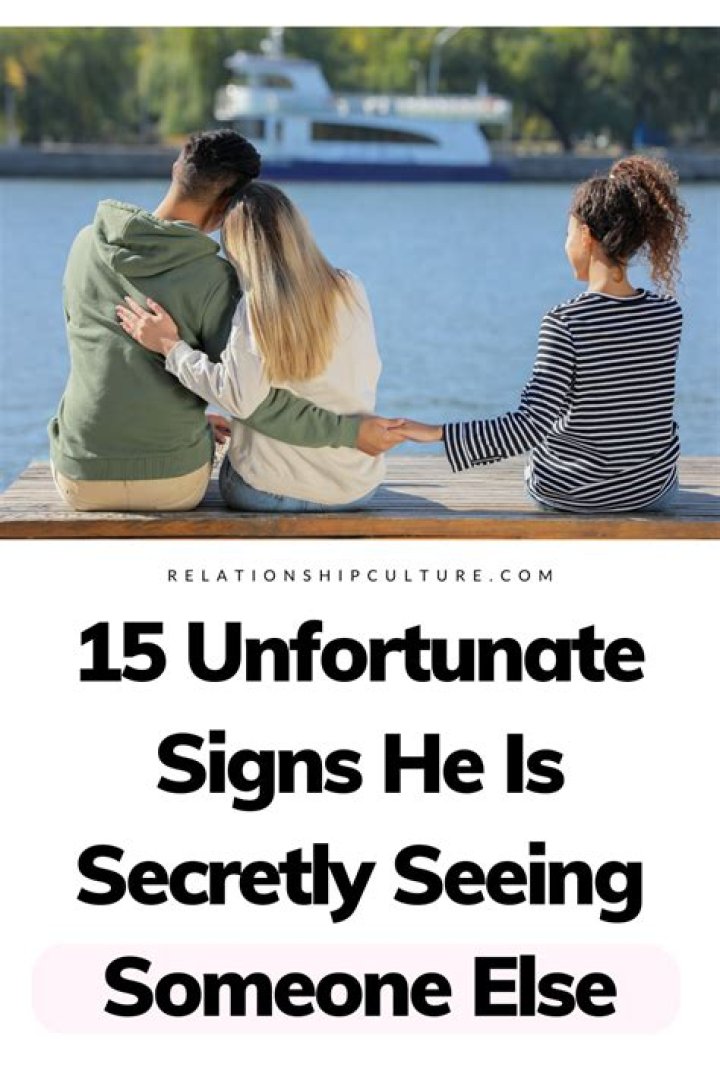 How do I know if my girlfriend is seeing someone else?