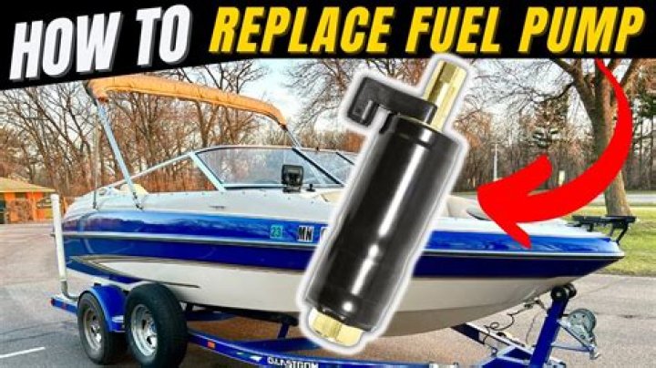 How do I know when I need a new fuel pump?