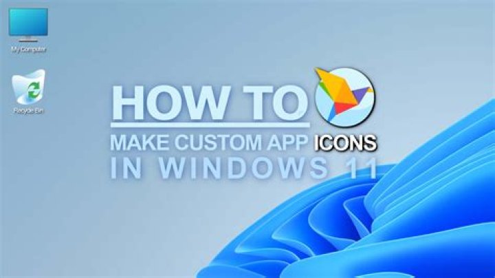 How do I make custom icons?
