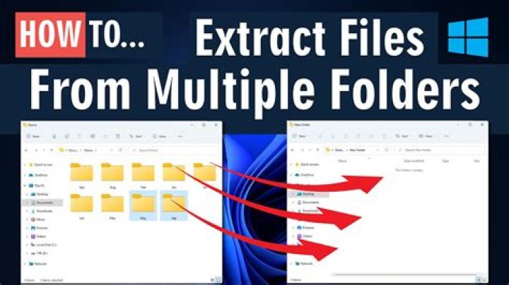 How do I open multiple files in Windows Explorer?