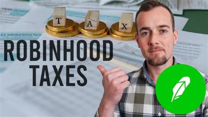 How do I pay taxes on Robinhood gains?