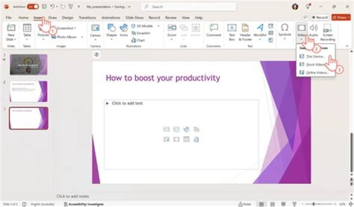 How do I put a YouTube video in a PowerPoint Mac?
