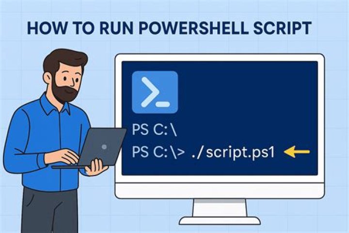 How do I run a PowerShell script in PowerShell?