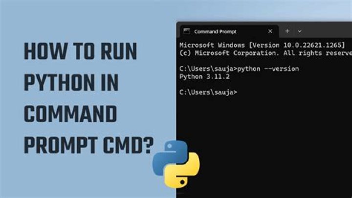 How do I run a script from command prompt?