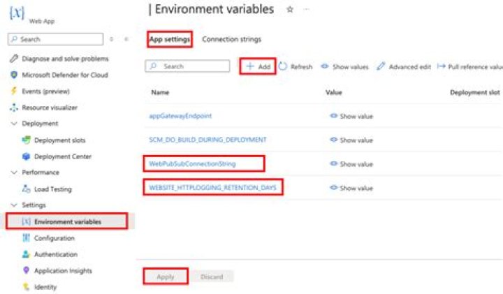 How do I see environment variables in Windows Server 2016?