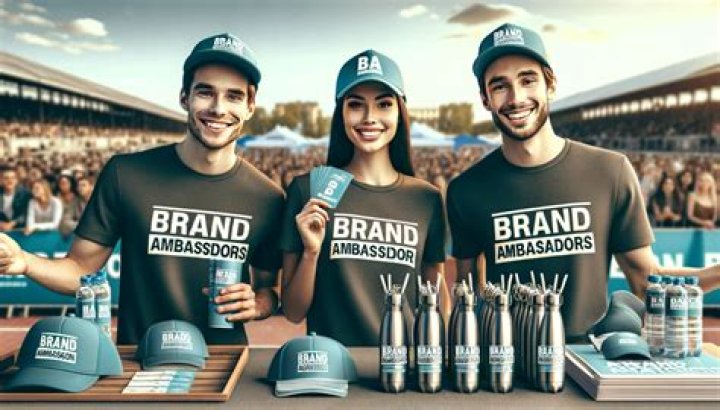 How do I sell myself as a brand ambassador?