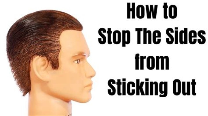 How do I stop my ears sticking out?