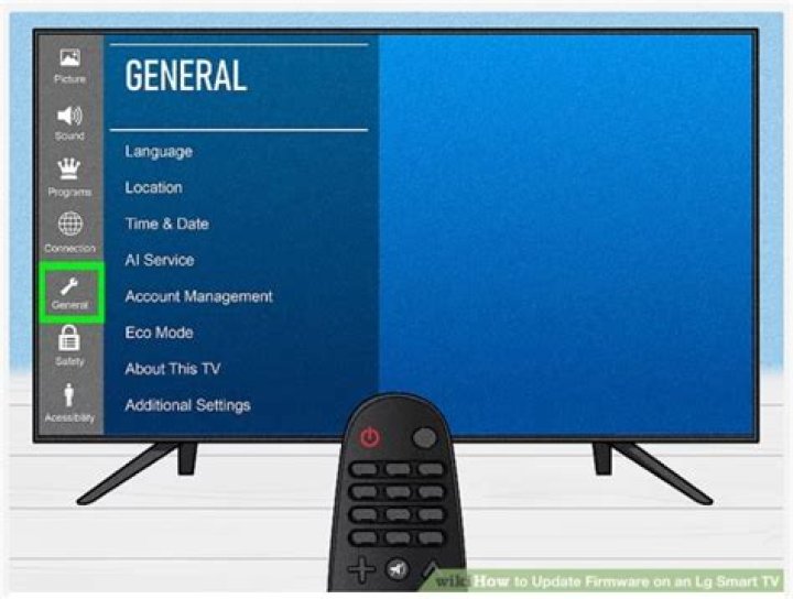 How do I update my LG TV?