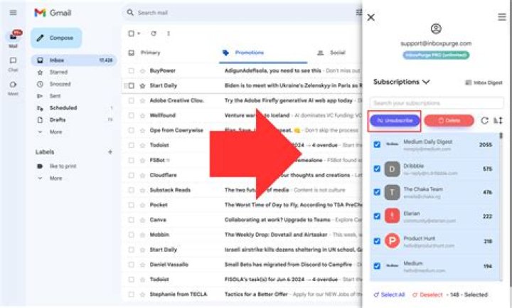 How do I use Gmail for the first time?