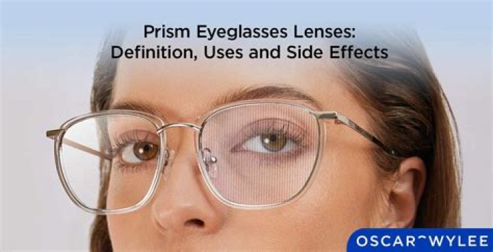 How do prism glasses look?