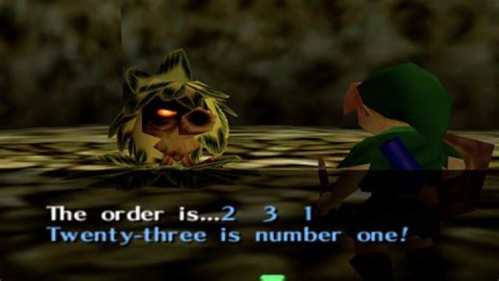 How do you beat the Deku Scrub?