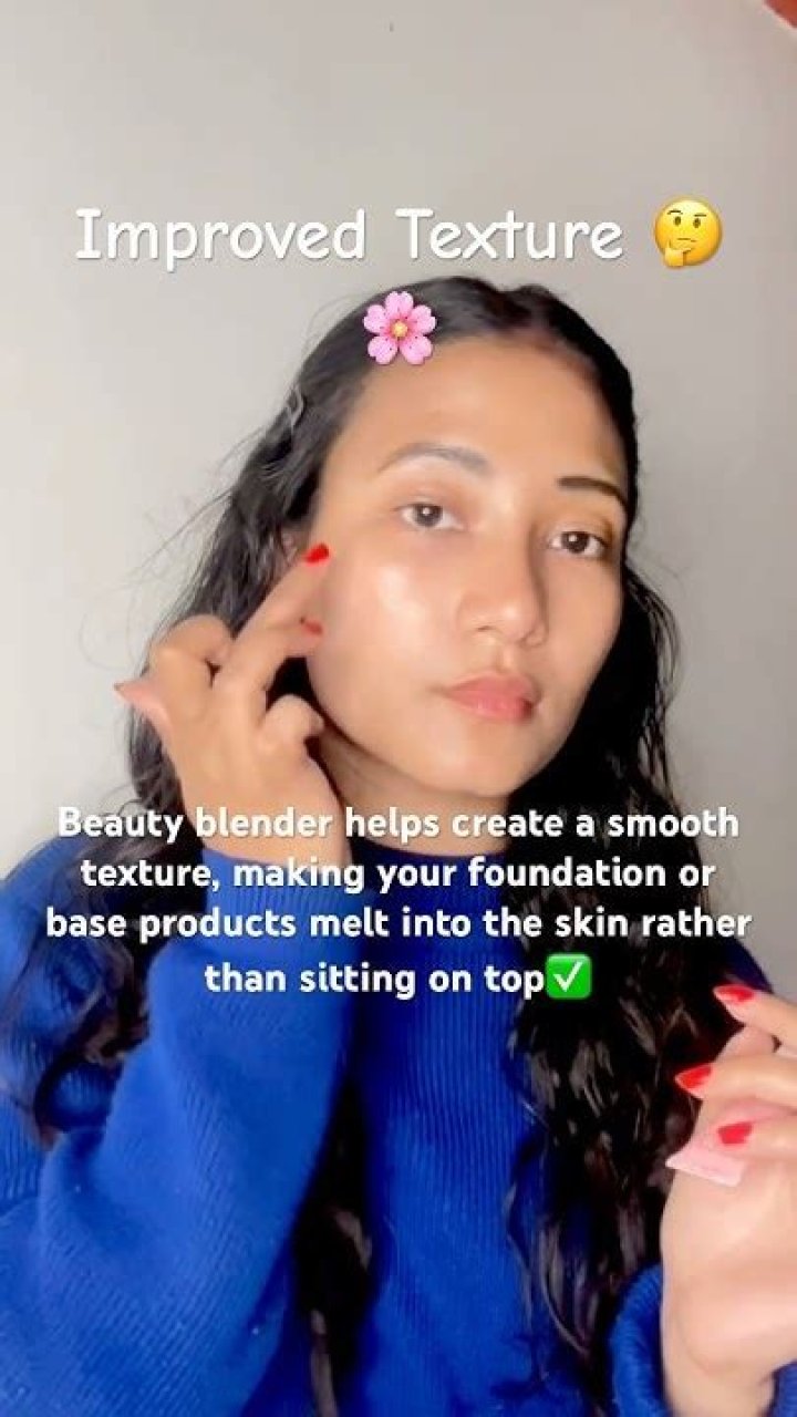 How do you blend foundation?