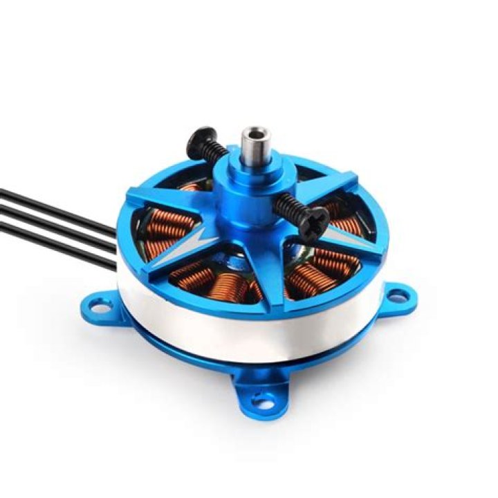 How do you break-in a RC brushless motor?