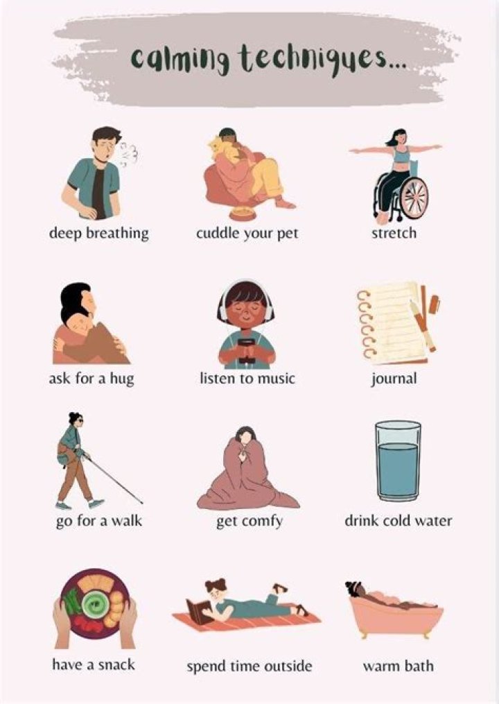 How do you calm an agitated stroke?