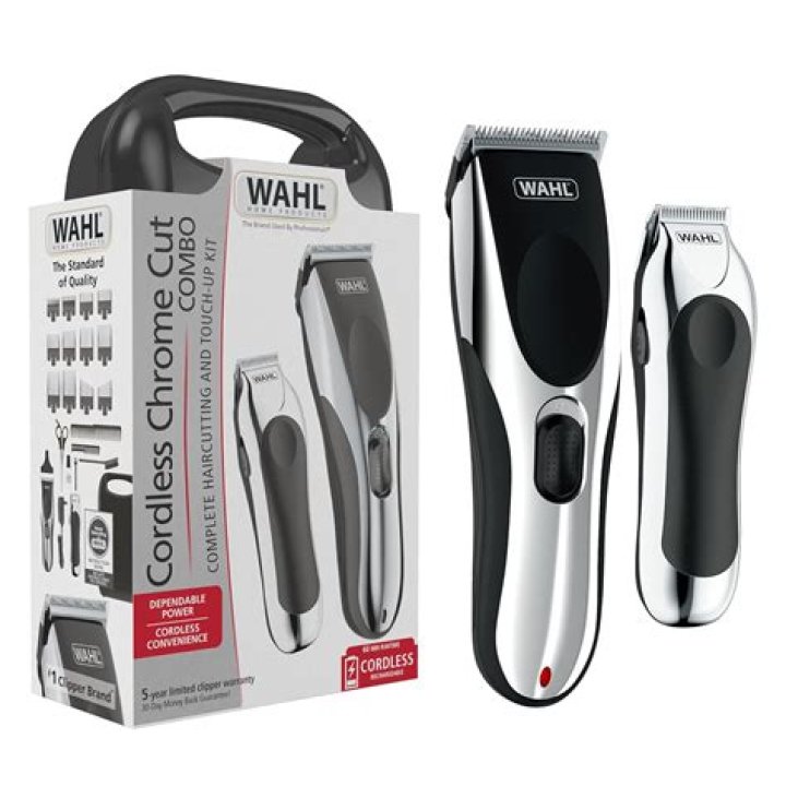 How do you clean Wahl cordless clippers?