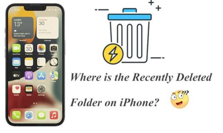 How do you delete folder on iPhone?
