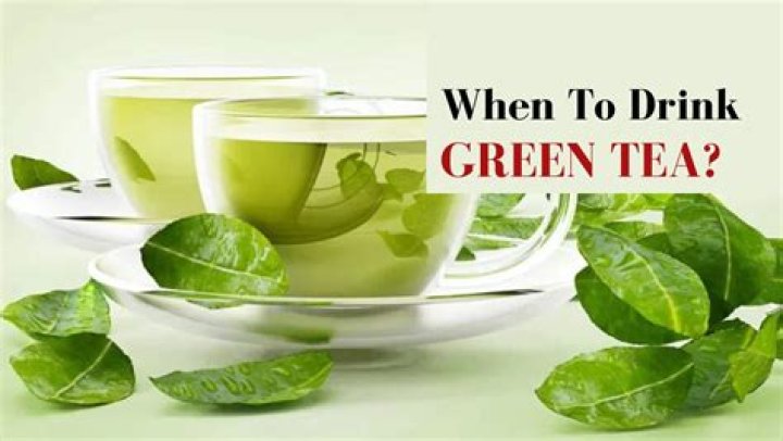 How do you drink green tea?
