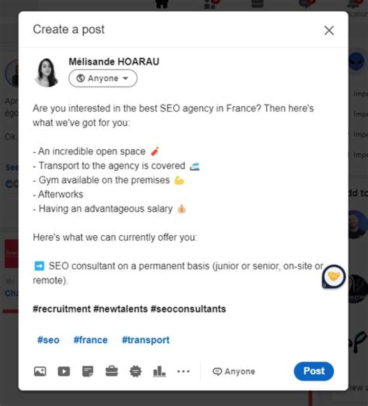 How do you find people who are looking for investors?