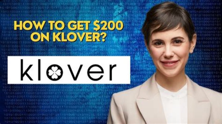 How do you get $250 on klover?