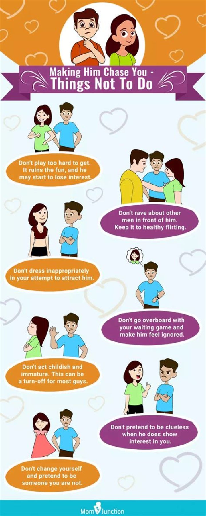 How do you get a guy to chase you after sleeping with him?