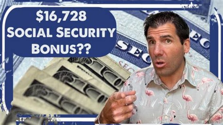 How do you get a Social Security bonus?