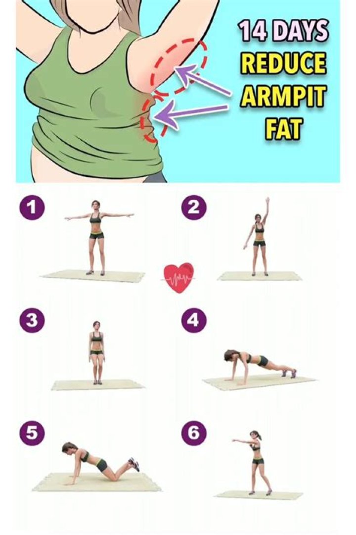 How do you get armpit fat?
