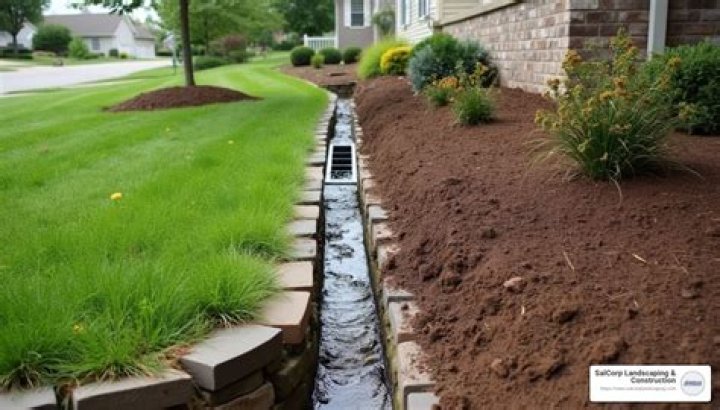 How do you keep a yard drain from clogging?
