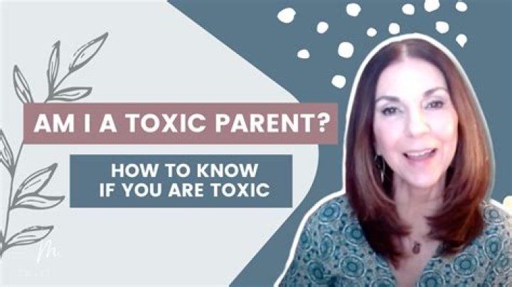 How do you know if you are toxic?