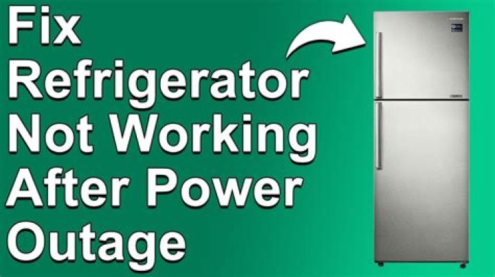 How do you know if your refrigerator is going bad?