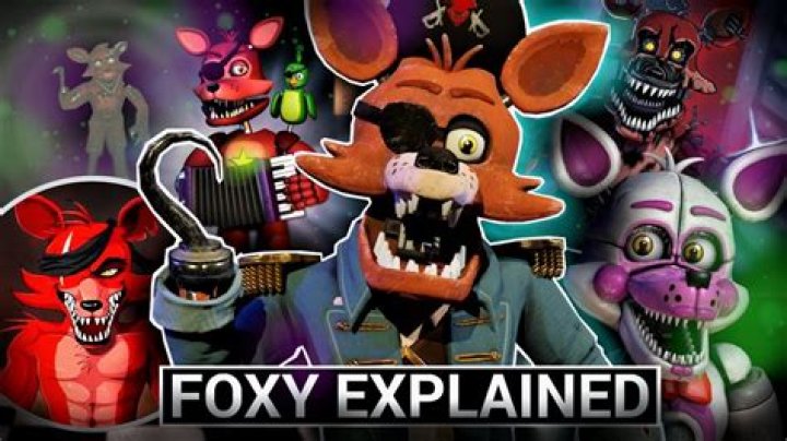 How do you know when Foxy is coming?
